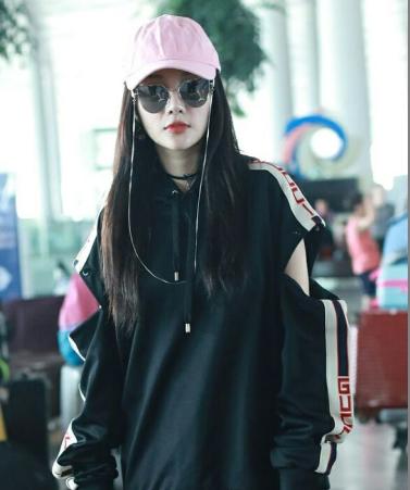 李小璐赵丽颖同款翅膀太阳镜个性百搭眼镜韩版潮街拍偏光墨镜男女