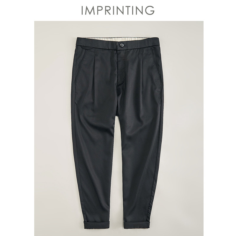 单农nineway风格男士轻薄小直筒裤子日系工装九分休闲裤 包邮