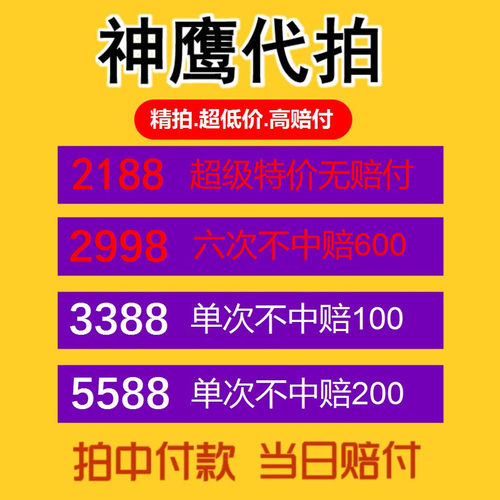 神鹰代拍 沪牌代拍牌照汽车 车牌代拍上海车牌拍牌 代拍沪牌 - 封面