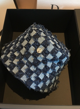 春夏新款日系女渔夫帽子时尚休闲百搭遮阳复古盆帽水桶帽显脸小潮