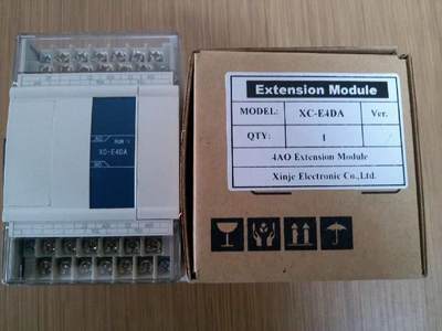 XC-E4AD2DA/XC-E4AD2DA-H全新信捷14位精度4入2出模拟量扩展模块-