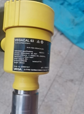 VEGACAL 63 CL63.XXFGCHKMAX VEGACAL62H全系列可订购压力变送器