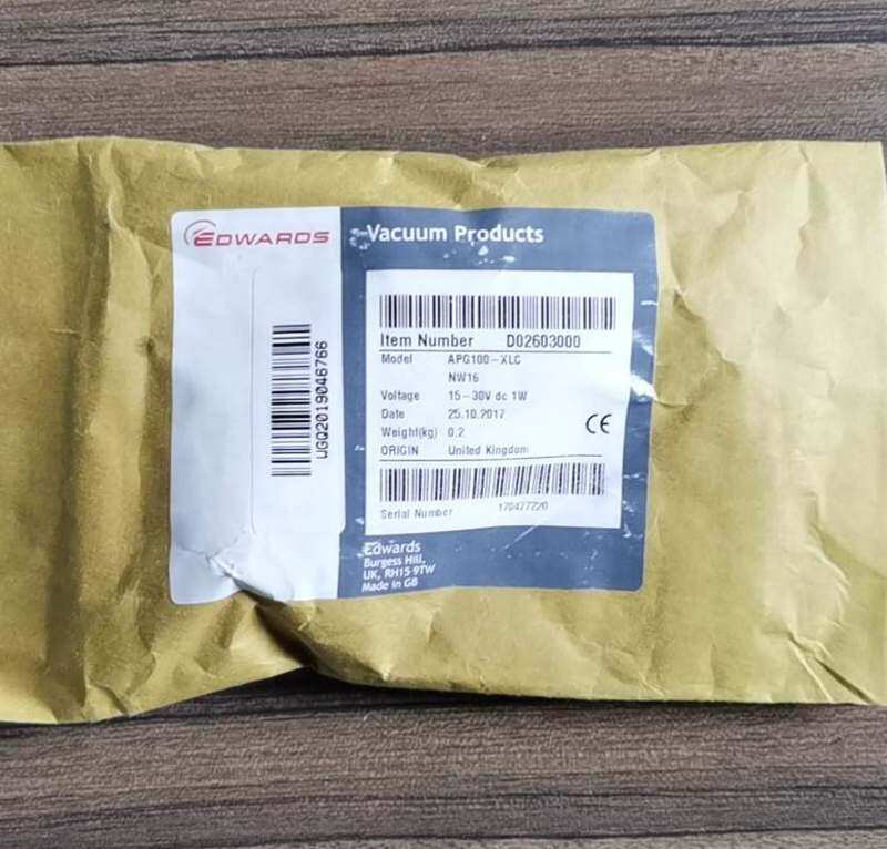 全新爱德华edwards皮拉尼真空计规apg100-xlc货号d02603000