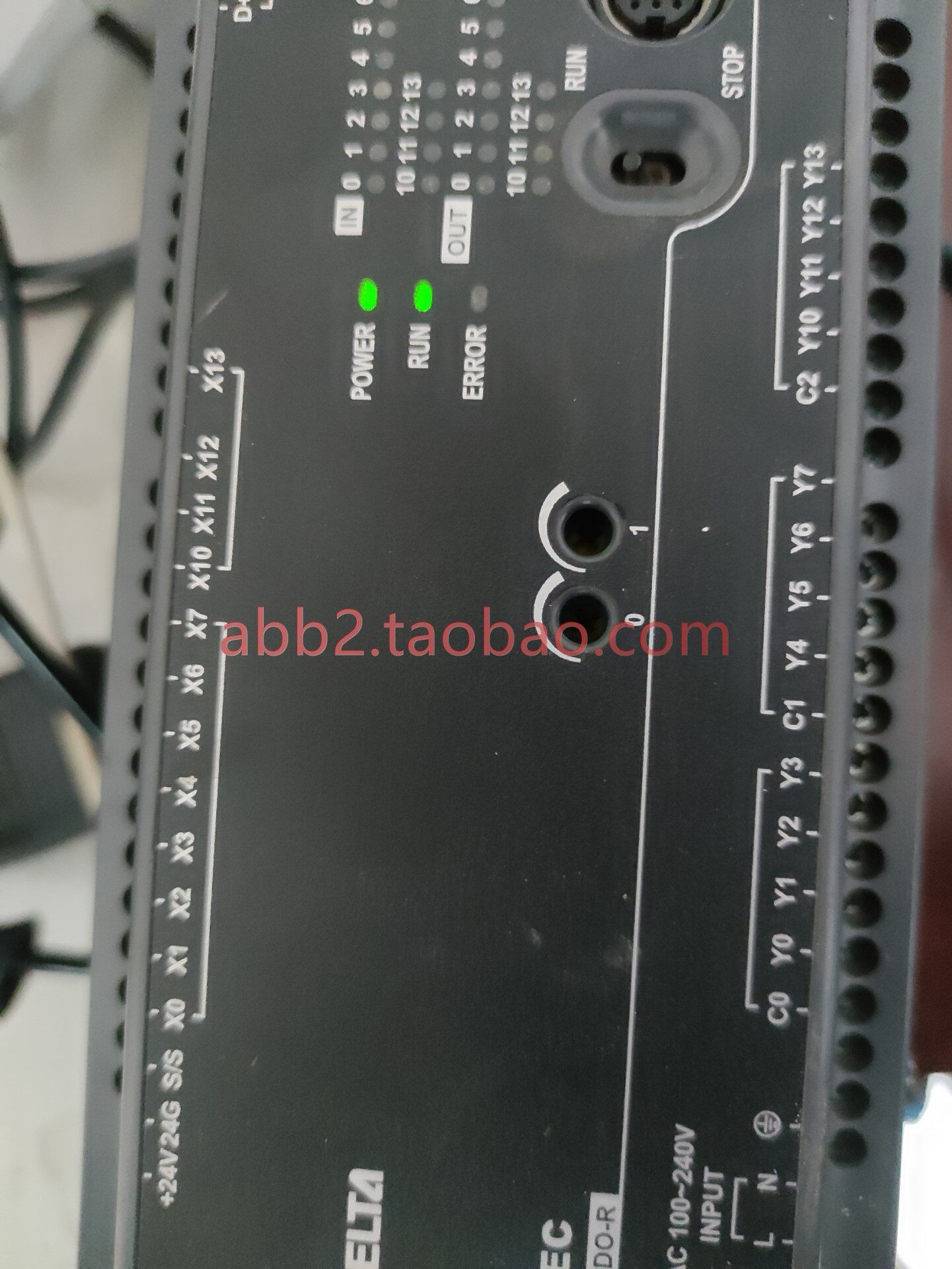 台达dvp24ecplc一个-议价