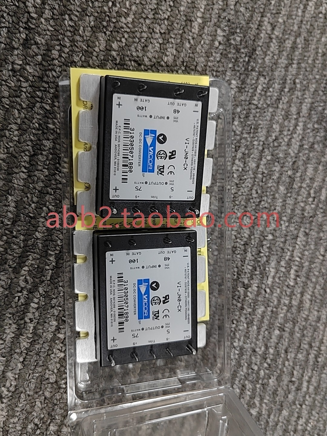 vicor vi-jn0-cx 全新电源模块 48-5-75-议价