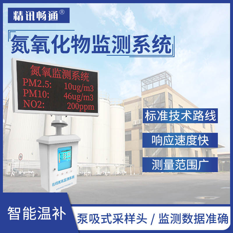 氮氧化物监测系统工业废气尾气空气质量检测报警仪氨氮化物检测仪