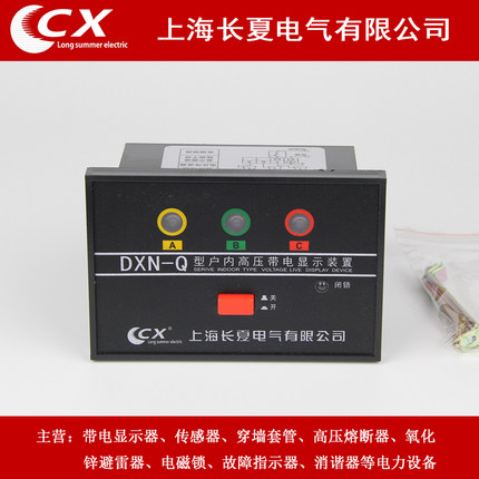 DXN-Q户内高压带电显示器GSN开孔102*72 Q型 置配CG5-10Q GSN-10Q