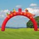 结婚彩虹门6 开业拱门 15米龙凤拱门 新款 婚庆充气拱门