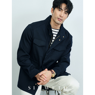 经典 外套男士 Safari 复古军旅风M65猎装 户外夹克秋冬 Jacket 意式