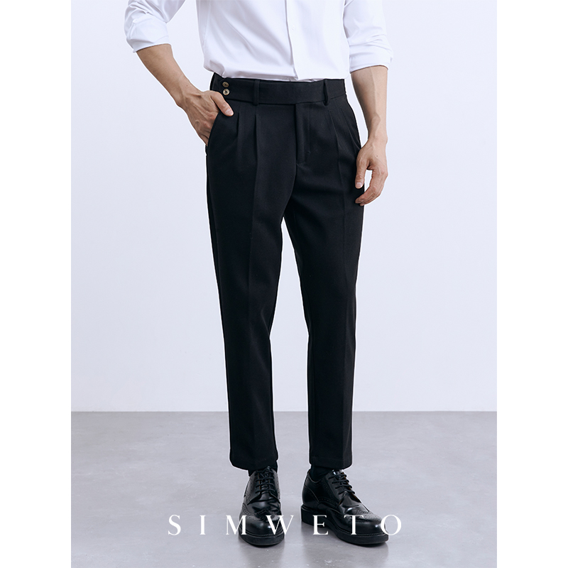 冬季保暖休闲裤加厚磨毛