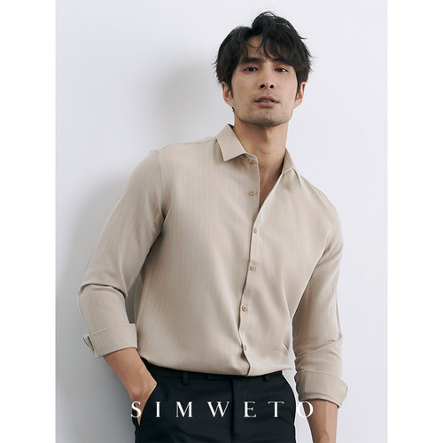 雅痞绅士绅装衬衣SIMWETO