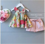 Cô gái xà cạp 2018 mùa xuân và mùa xuân trẻ em của jeans dệt kim chân Mỏng quần áo trẻ em quần bút chì hoang dã