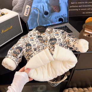 儿童校服神器棉袄内胆冬季 宝宝加厚棉衣男女童保暖外套幼儿园棉服