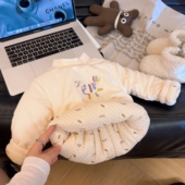 儿童校服神器棉袄内胆冬季 宝宝加厚棉衣男女童保暖外套小学生棉服