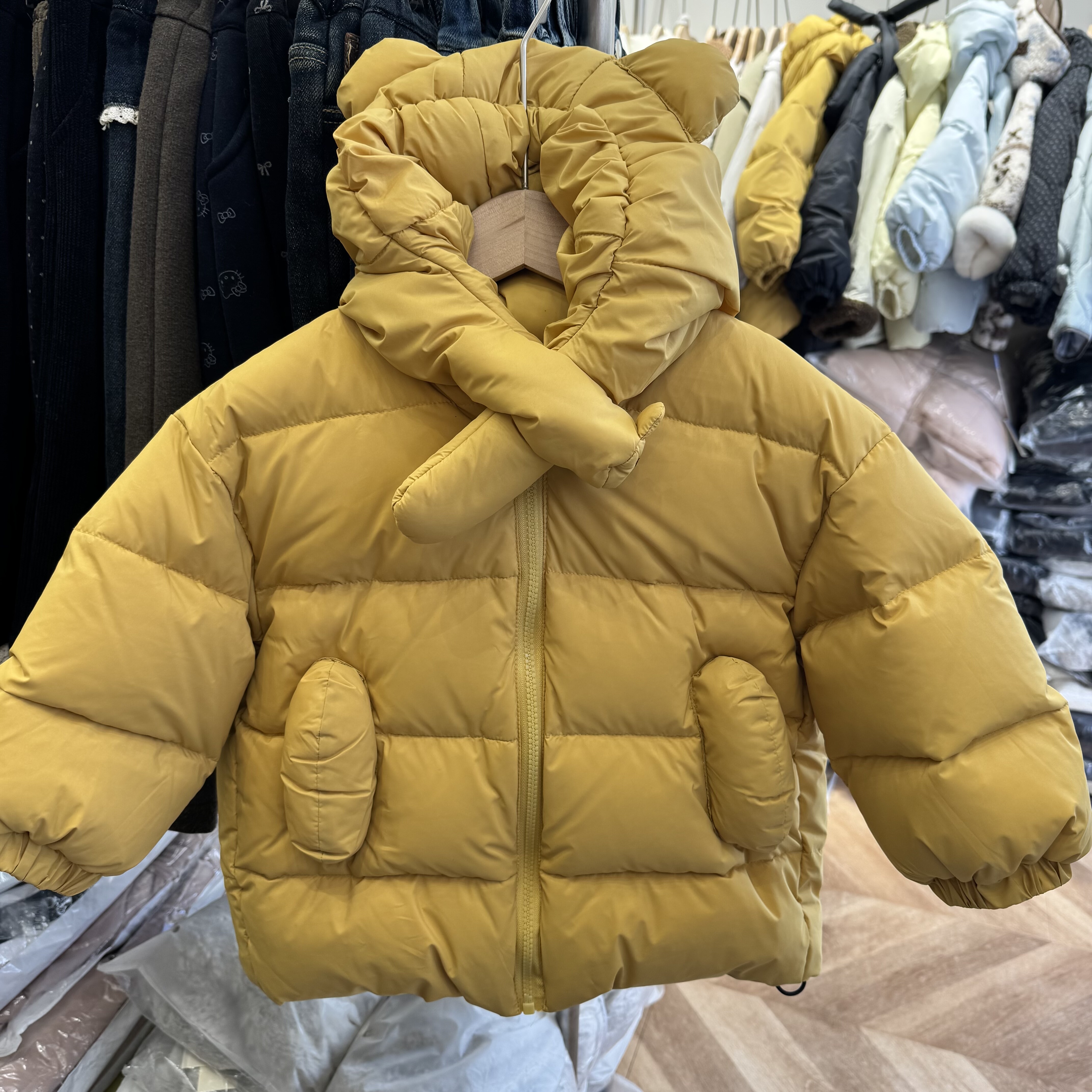 2026秋冬新款儿童棉衣宝宝卡通玩偶棉袄时尚洋气中小童男女羽绒服,童装/婴儿装/亲子装,羽绒服,淘宝优惠券,粉丝福利购,淘宝优惠卷