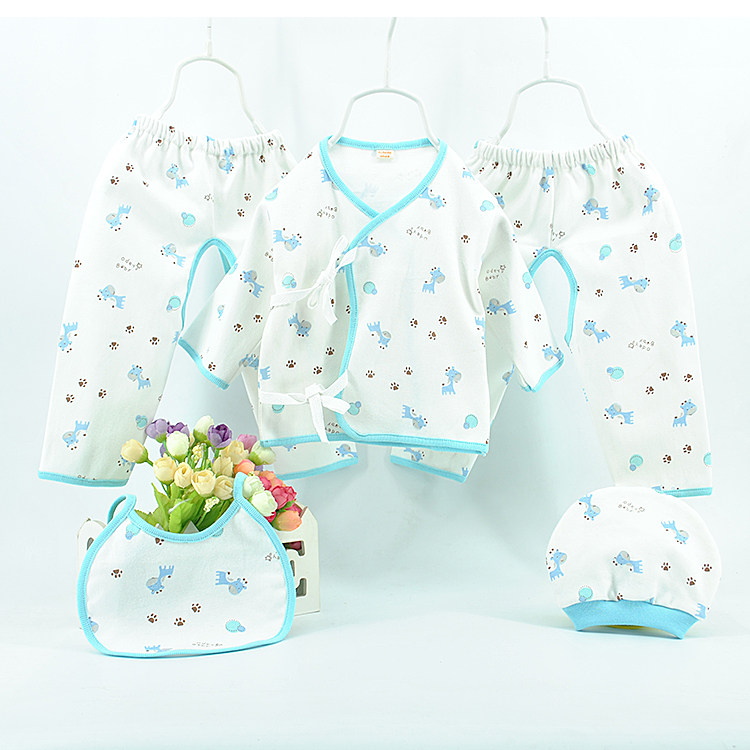 Coffret cadeau pour nouveau-né - Vêtements + Fournitures - Ref 1963773 Image 1