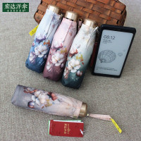 2025新款宏达太阳伞防晒防紫外线洋伞超轻遮阳伞女小巧便携晴雨伞