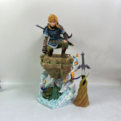 塞尔达王国之泪林克手办模型摆件