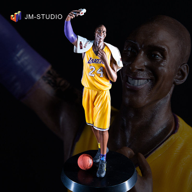 科比kobe手办模型双头雕