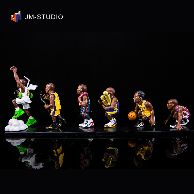 nba篮球明星科比模型手办