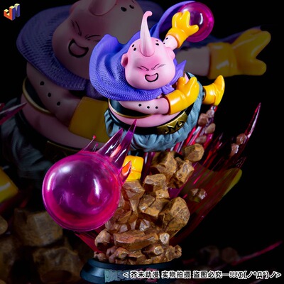 七龙珠魔人布欧可发光手办模型