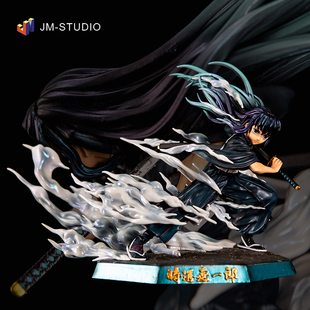 鬼灭之刃系列GK 简刻 霞柱时透无一郎恋柱虫柱蝴蝶忍手办模型摆件