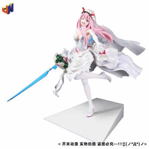 国家队02婚纱花嫁手办模型摆件