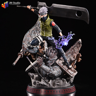 火影忍者gk燃风旗木能手办模型