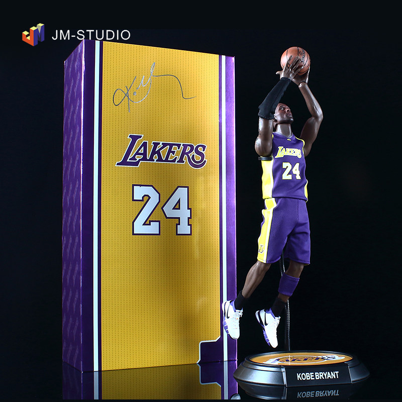 nba球星科比布莱恩特模型手办