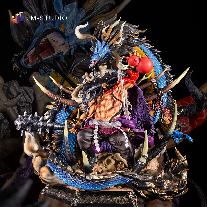 海賊王黑珍珠凱多大型手辦模型