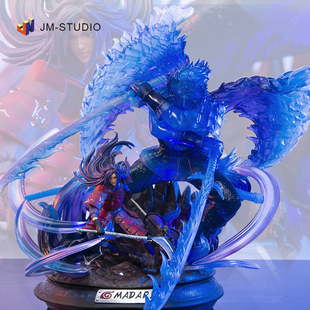 火影忍者系列GK秽土转生 宇智波斑 须佐能乎大型场景手办模型摆件