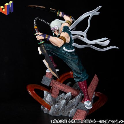 鬼灭之刃GK系列 郭游篇 音柱 天元 战斗手办模型 礼物桌面摆件