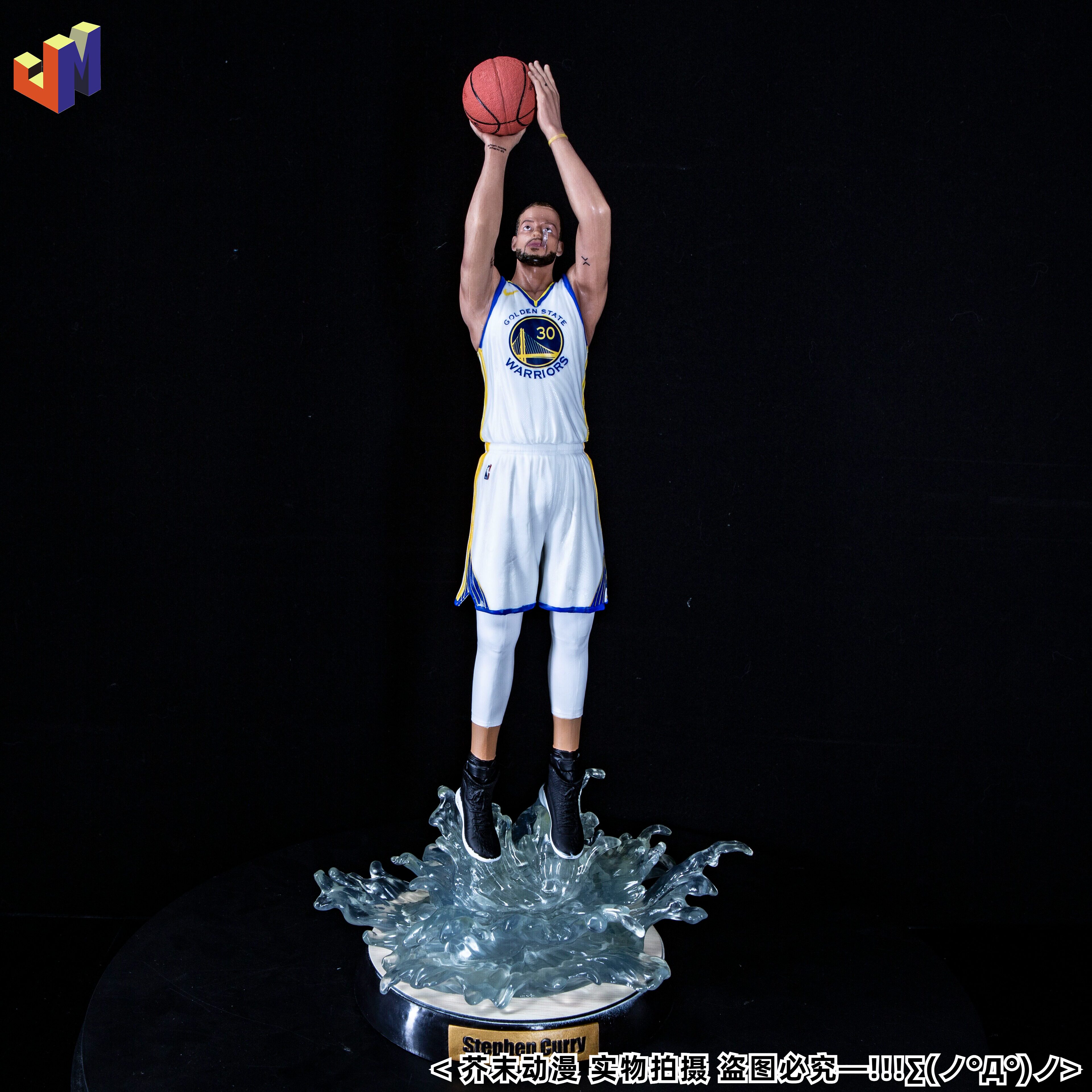 NBA库里手办模型男生礼物摆件