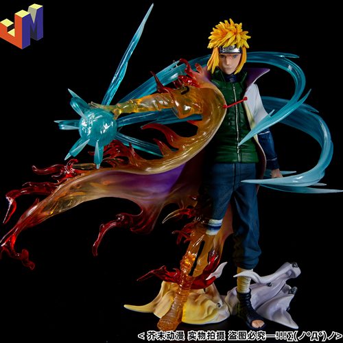 火影忍者Evil波风水门手办模型