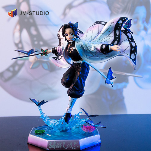 鬼灭之刃系列简刻蝴蝶忍手办