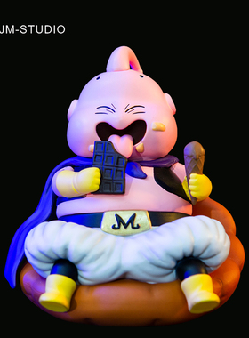 七龙珠系列GK肥宅系列魔人布欧派大星可换头手办模型潮玩桌面摆件