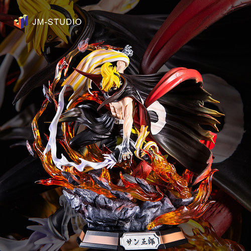 海贼王天瞳杰尔马66战斗服山治