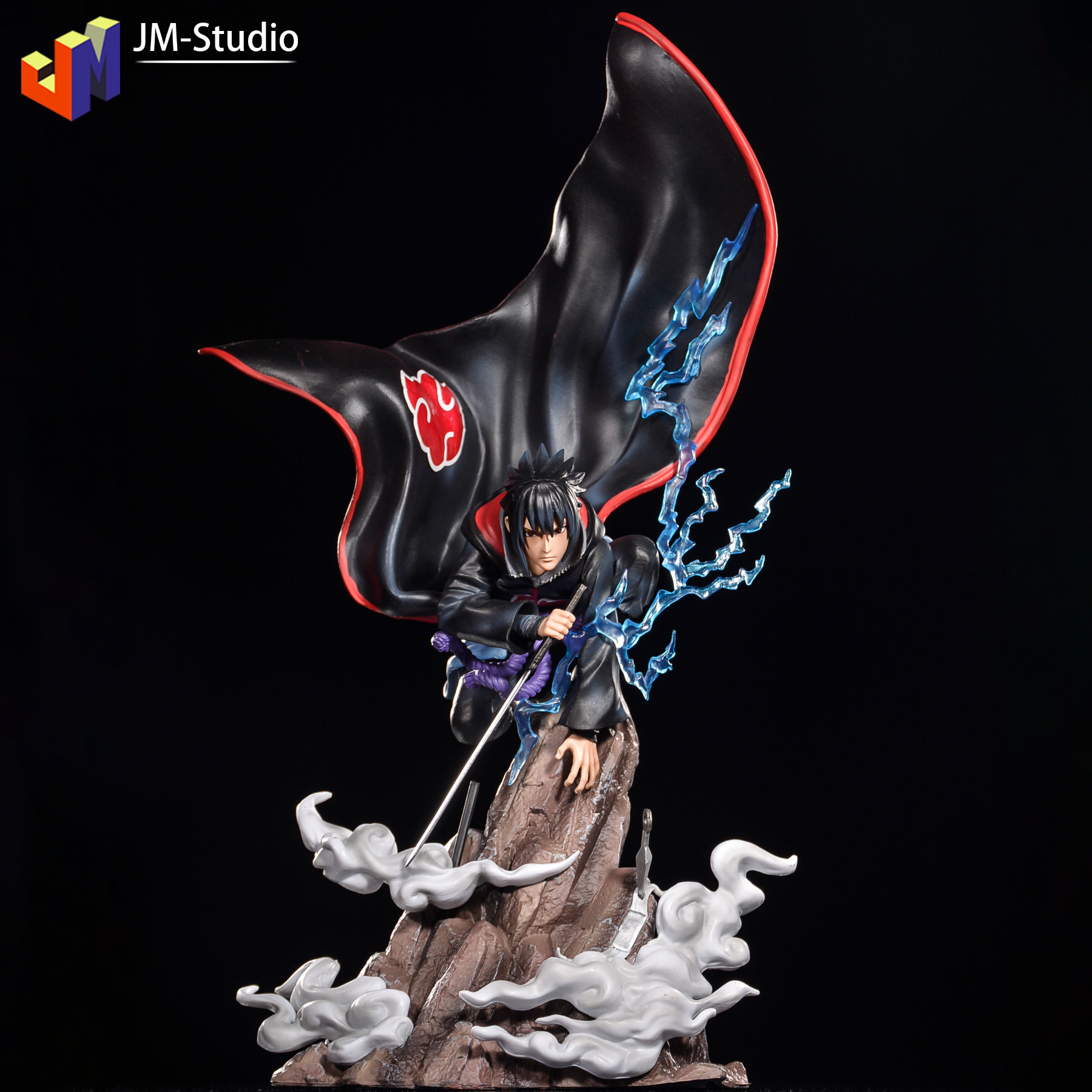 火影忍者gk up 晓组织 宇智波佐助 千鸟 二柱子 手办模型摆件雕像