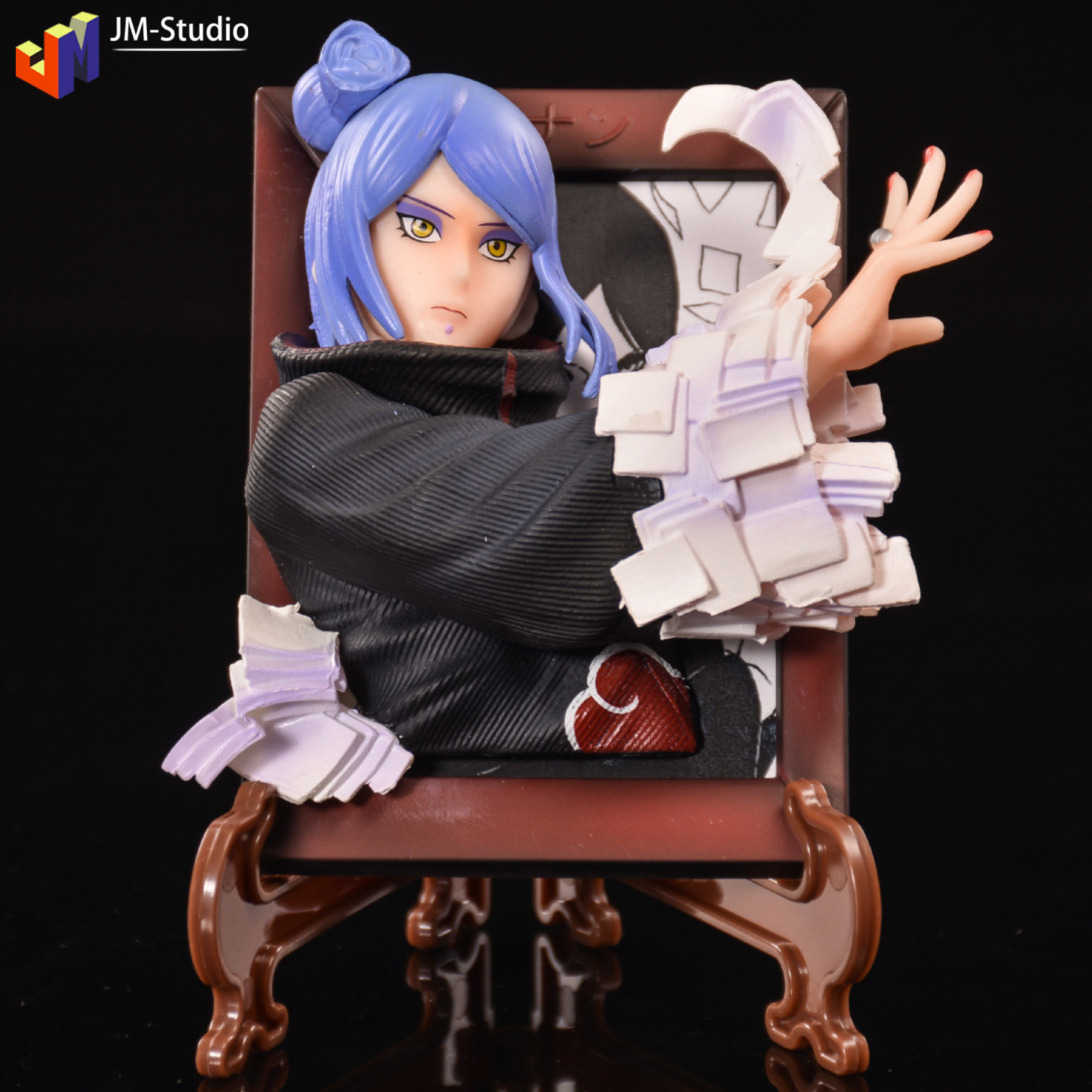 火影忍者系列GK引力小楠佩恩晓组织相框冰箱贴雕像手办模型摆件