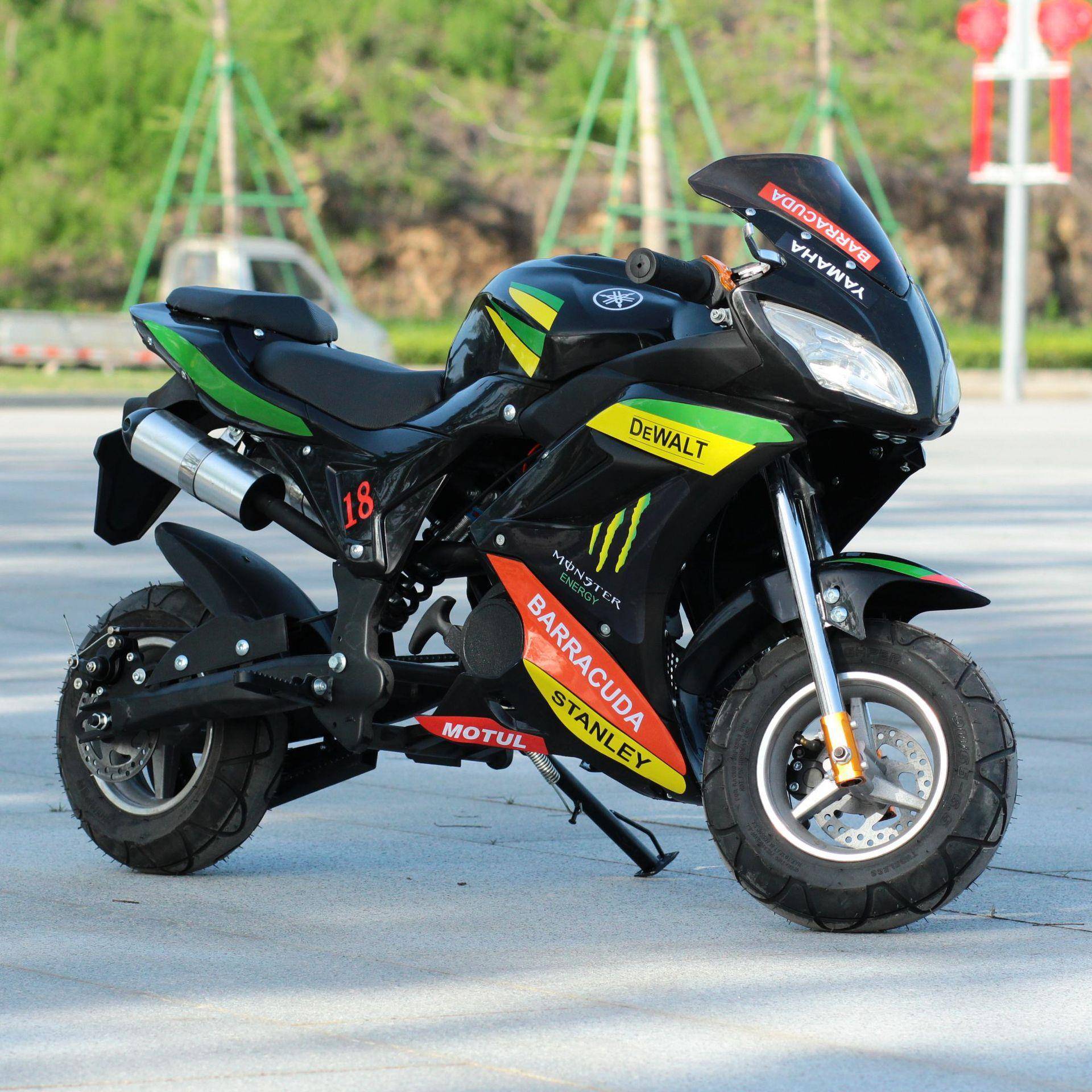 49CC大中型跑车探路者迷你两轮ECT摩托车迷你公路赛迷你摩托车