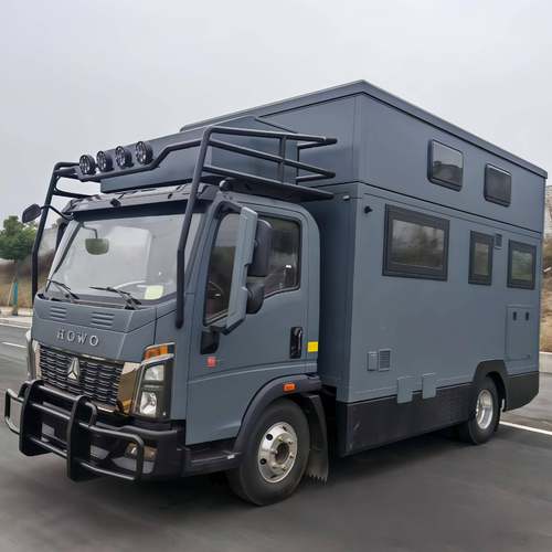 新能源混动C型房车国六大型房车出口C型旅居车D制内饰卡座房车