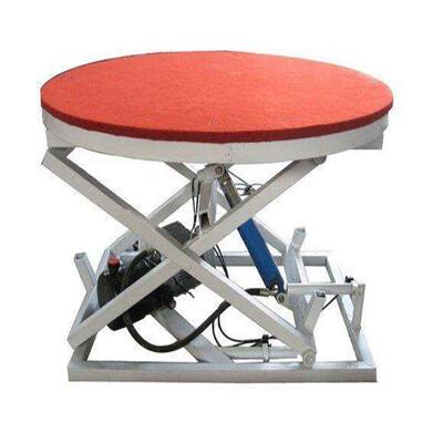 舞台液压升降旋转舞台汽车台液压机台济宁否1创泰按需2移动式台是