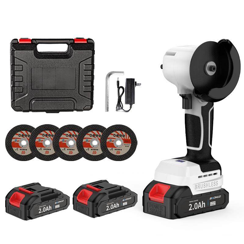 迷你角磨机21V手持锂电小型DIY多功能打磨抛光机锂电角磨机