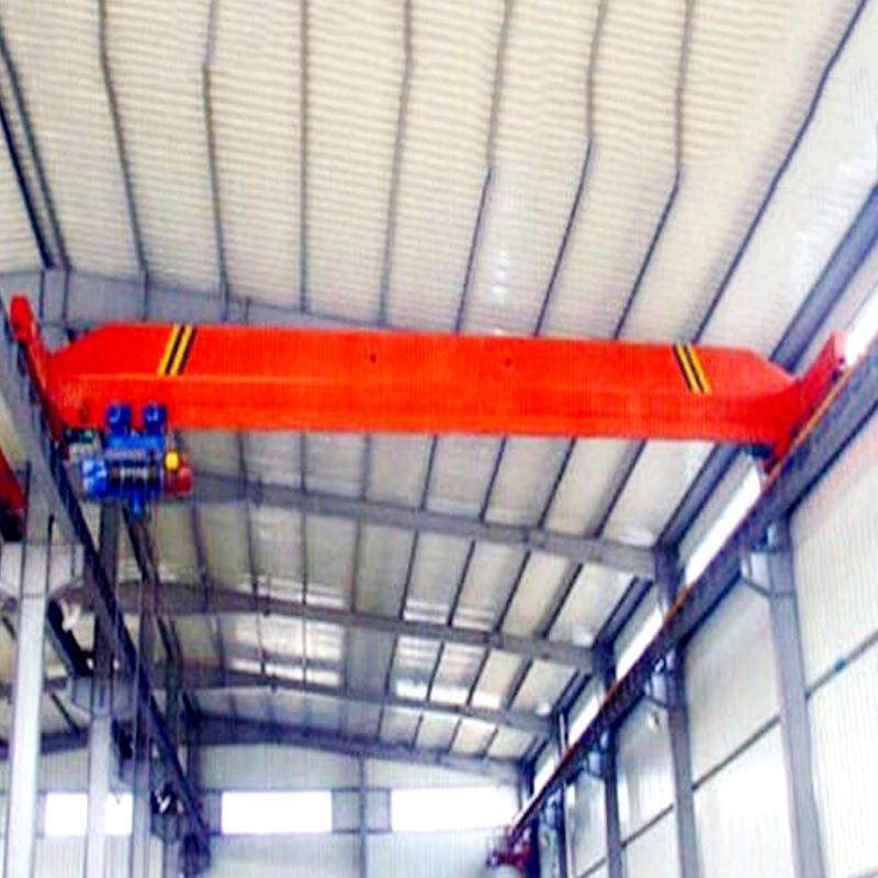 厂家供应工业5吨桥式起重机3吨吊车吊机电动葫芦单梁行车