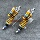 Мотоцикл модифицированный OHLINS true-tuning демпфирующий задний амортизатор амортизатор удара Olins с разделенным межосевым расстоянием 320 mini 3