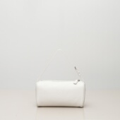 2025新款 小众原创设计时尚 百搭TR笔筒包羊皮单肩斜挎包