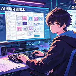 AI漫剧全套提示词库｜5.6万字完整版｜新手直接变现