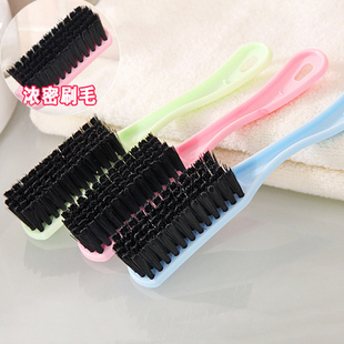 洗衣刷去污洗鞋 软毛刷 刷子清洁刷 刷子可挂式 多功能塑料长柄鞋