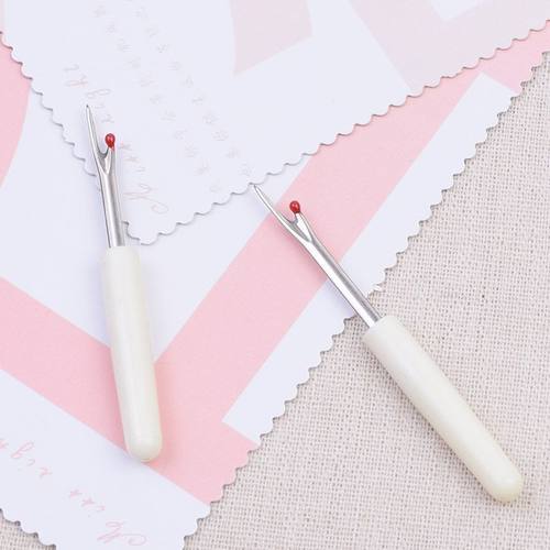 拆线刀锋利尖利割线器家用缝纫配件挑线器塑料木柄拆线器缝纫配件