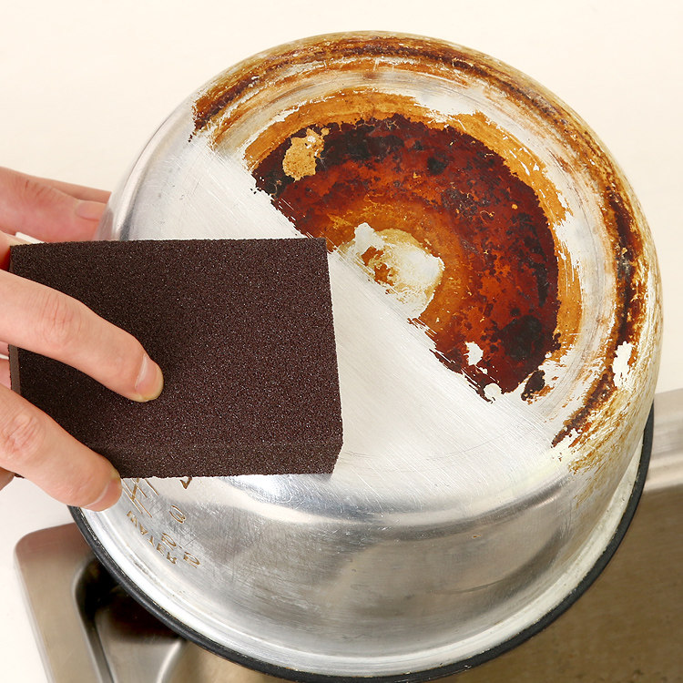 纳米海绵魔力擦厨房去污清洁洗碗锅金刚砂神奇海绵擦黑垢除锈刷